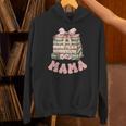 Mama Book First Chapter Birthday Family Matching Party Unisex Hoodie