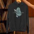 Manatee Reading Book Bookworm Manatees Ocean Animal Lover Unisex Hoodie Manatee Reading Book Bookworm Manatees Ocean Animal Lover Unisex Hoodie