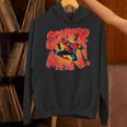 Marvel Spider-Man Peter Parker Comic Book Letter Logo Unisex Hoodie