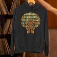 Melanin Afro Women Girl Book Librarian History African Unisex Hoodie