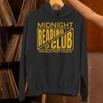 Midnight Reading Club Night Owl Book Readers Unisex Hoodie