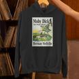 Moby Dick Book Cover Illustration Unisex Hoodie