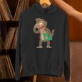 Monkey With a Book Unisex Hoodie