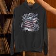 Morally Grey Book Club Floral Book Lover Graphic Unisex Hoodie Morally Grey Book Club Floral Book Lover Graphic Unisex Hoodie