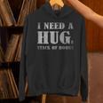 I Need a Huge Stack Of Books Book Lover Reading Quote Unisex Hoodie