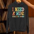 I Need A Huge Stack Of Books Reading Bookworm Joke Unisex Hoodie I Need A Huge Stack Of Books Reading Bookworm Joke Unisex Hoodie