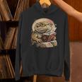 Nerdy Bearded Dragon Glasses Book Reading Unisex Hoodie Nerdy Bearded Dragon Glasses Book Reading Unisex Hoodie
