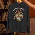 A New Chapter Begins Retired 2026 Floral Book Butterfly Tee Unisex Hoodie A New Chapter Begins Retired 2026 Floral Book Butterfly Tee Unisex Hoodie