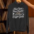 New Year New Chapter Same Dream Bigger Goals 2026 Book Lover Unisex Hoodie New Year New Chapter Same Dream Bigger Goals 2026 Book Lover Unisex Hoodie