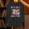 New Year New Chapter Happy New Year 2025 Book Lover Unisex Hoodie New Year New Chapter Happy New Year 2025 Book Lover Unisex Hoodie