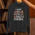 i Have No Shelf Control Book Lovers Book Reading Library Unisex Hoodie