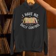 I Have No Shelf Control Book Lovers Teacher Women Graphic Unisex Hoodie