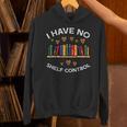 No Shelf Control Read Reading Book Librarian Men Women Kids Unisex Hoodie No Shelf Control Read Reading Book Librarian Men Women Kids Unisex Hoodie
