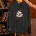 North Pole Book Club Hot Cocoa Served Daily Librarian Xmas Unisex Hoodie North Pole Book Club Hot Cocoa Served Daily Librarian Xmas Unisex Hoodie