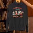 North Pole Readers Book Club Reading Book Christmas Unisex Hoodie North Pole Readers Book Club Reading Book Christmas Unisex Hoodie