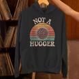 Not A Hugger Retro Sea Urchin Sarcastic Introvert Unisex Hoodie Not A Hugger Retro Sea Urchin Sarcastic Introvert Unisex Hoodie