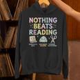 Nothing Beats Reading Book Librarian Across America Kids Unisex Hoodie