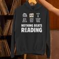 Nothing Beats Reading Librarian Book Bookworm Unisex Hoodie Nothing Beats Reading Librarian Book Bookworm Unisex Hoodie