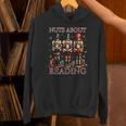 Nuts About Reading Nutcracker Reading Book Lover Christmas Unisex Hoodie