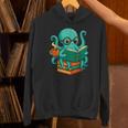 Octopus Reading Book Reading Bookworm Reader Unisex Hoodie Octopus Reading Book Reading Bookworm Reader Unisex Hoodie