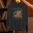 Odisea Soulz Iliad Odyssey Homer Ancient Greek History Book Odyssey Small Unisex Hoodie