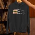 One More Chapter Sign Language Deaf Reading Book Lover Unisex Hoodie