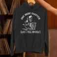 One More Chapter Skeleton Reading Book Lover Bookworm Unisex Hoodie One More Chapter Skeleton Reading Book Lover Bookworm Unisex Hoodie