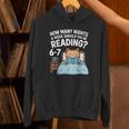 Orange Cat Reading Book 67 Six Seven Meme Unisex Hoodie Orange Cat Reading Book 67 Six Seven Meme Unisex Hoodie