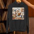 Owl Learning To Cook With Cookbook Chef Apron Stove Cooking Unisex Hoodie Owl Learning To Cook With Cookbook Chef Apron Stove Cooking Unisex Hoodie