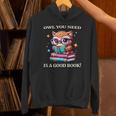Owl You Need Is A Good Book Cute Love To Read Back 2 School Unisex Hoodie