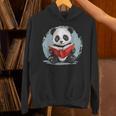 Panda With Book For Reading Enthusiasts Unisex Hoodie Panda With Book For Reading Enthusiasts Unisex Hoodie