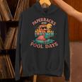 Paperbacks And Pool Days Flamingo Reading Summer Vibes Books Unisex Hoodie Paperbacks And Pool Days Flamingo Reading Summer Vibes Books Unisex Hoodie