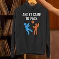 And It Came To Pass Book Of Mormon LDS Missionary Unisex Hoodie And It Came To Pass Book Of Mormon LDS Missionary Unisex Hoodie