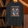 Penguin Love Reading And Penguins Child Book Lover Unisex Hoodie Penguin Love Reading And Penguins Child Book Lover Unisex Hoodie