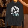 Penguin Reading A Book Vintage Graphic Bookworm Lover Unisex Hoodie Penguin Reading A Book Vintage Graphic Bookworm Lover Unisex Hoodie