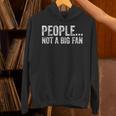 People Not A Big Fan Sarcasm Introvert Sarcastic Distressed Unisex Hoodie People Not A Big Fan Sarcasm Introvert Sarcastic Distressed Unisex Hoodie