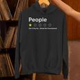 People One Star Not A Big FanWould Not Recommend Introverts Unisex Hoodie People One Star Not A Big FanWould Not Recommend Introverts Unisex Hoodie