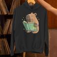 Pet Capybara Is Reading Library Capy Word Book Day Teacher Men Women Kids Unisex Hoodie Pet Capybara Is Reading Library Capy Word Book Day Teacher Men Women Kids Unisex Hoodie