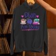Plan For Today Coffee Yarn Books Sewing Knitter Knitting Unisex Hoodie
