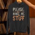 Please Don't Make Me Do Stuff Introvert Teen Lazy Gag Unisex Hoodie Please Don't Make Me Do Stuff Introvert Teen Lazy Gag Unisex Hoodie