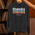Polite Introvert Thanks But No Thanks Retro Graphic Unisex Hoodie Polite Introvert Thanks But No Thanks Retro Graphic Unisex Hoodie