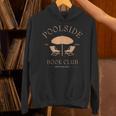 Poolside Book Club Summer Reading Book Lover Swimming Shirt For Men Women Unisex Hoodie