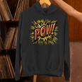 POW Comic Book Retro Artwork – Cartoon Collector Unisex Hoodie POW Comic Book Retro Artwork – Cartoon Collector Unisex Hoodie