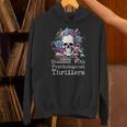 Psychological Thriller Reader Fan Skull Flowers Books Unisex Hoodie Psychological Thriller Reader Fan Skull Flowers Books Unisex Hoodie