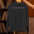 In My Published Author Era Cute Book Lover Writer Retro Unisex Hoodie