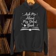 Published Author Writer Ask Me About My Debut Book Unisex Hoodie Published Author Writer Ask Me About My Debut Book Unisex Hoodie