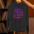 Quietly Thriving In Fictional Realms Book Lovers Unisex Hoodie Quietly Thriving In Fictional Realms Book Lovers Unisex Hoodie
