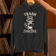 Raccoon Bookworm Readers Library Smut Reader Spicy Book Romance Rash Reader Social Club Unisex Hoodie