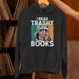 Raccoon Smutty Book Lover Spicy Romance Novels Women's Unisex Hoodie Raccoon Smutty Book Lover Spicy Romance Novels Women's Unisex Hoodie