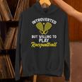 Racquetball Player Introvert Racquetball Unisex Hoodie Racquetball Player Introvert Racquetball Unisex Hoodie